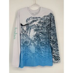 Balao Long Sleeve Fishing Shirt UPF 40 Sun Protection Men's L